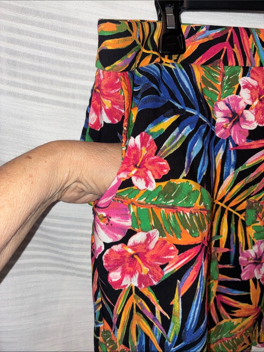 Rafaella, Tropical/Floral Skort, Women’s XXL - Picture 2 of 10